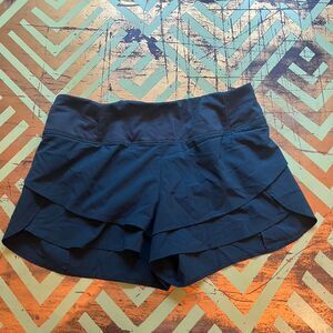 Calia Mid Rise Athletic Shorts Sea Green